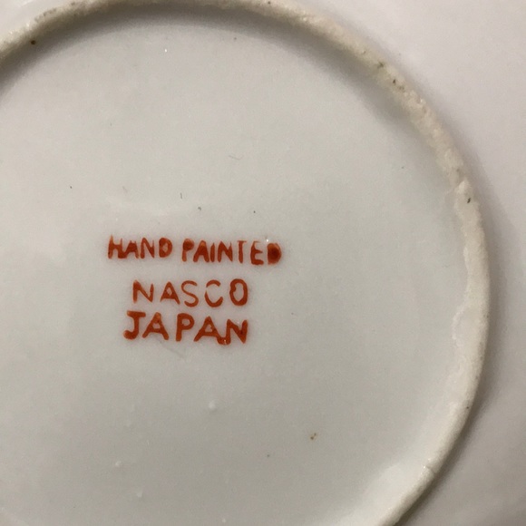 NASCO Pansy China Set - Picture 7 of 8